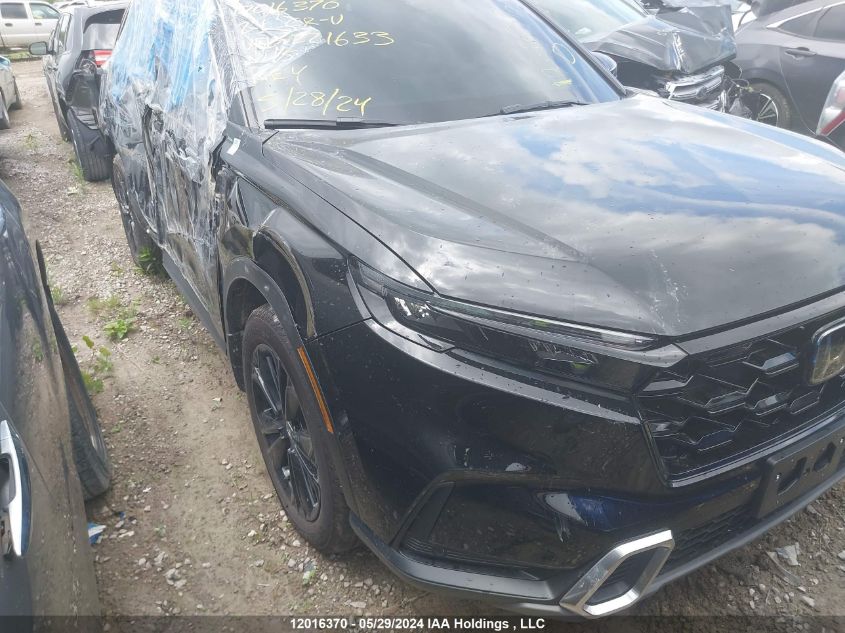 2024 Honda Cr-V Hybrid VIN: 2HKRS6H93RH221633 Lot: 12016370