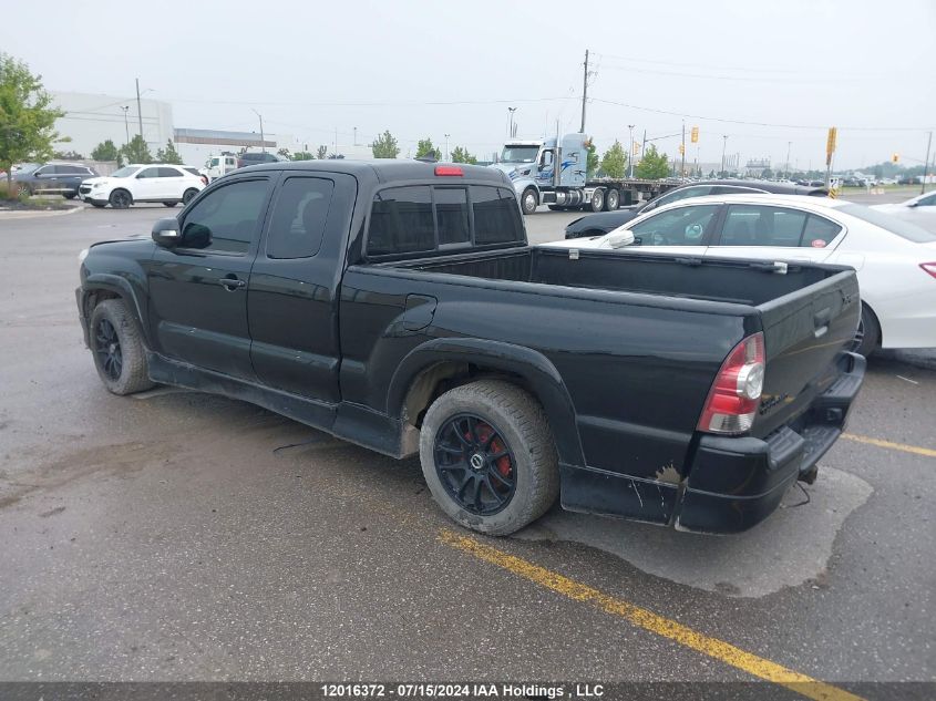 2014 Toyota Tacoma X-Runner Access Cab VIN: 5TFTU4CN2EX001911 Lot: 12016372