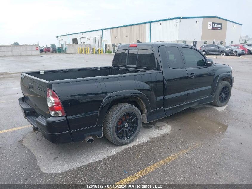 2014 Toyota Tacoma X-Runner Access Cab VIN: 5TFTU4CN2EX001911 Lot: 12016372