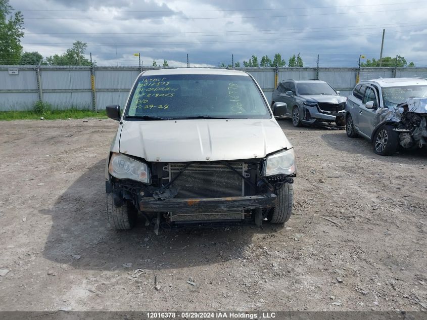 2014 Dodge Grand Caravan VIN: 2C4RDGBG8ER313065 Lot: 12016378