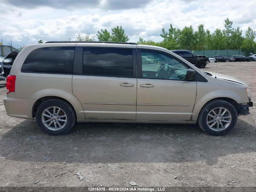 2014 Dodge Grand Caravan VIN: 2C4RDGBG8ER313065 Lot: 12016378