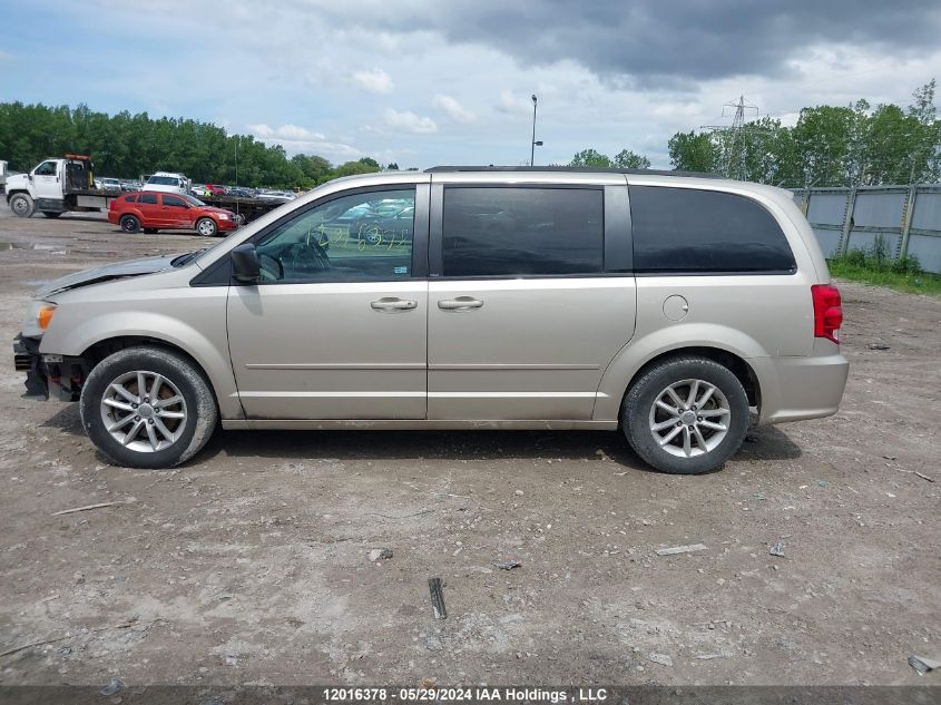 2014 Dodge Grand Caravan VIN: 2C4RDGBG8ER313065 Lot: 12016378