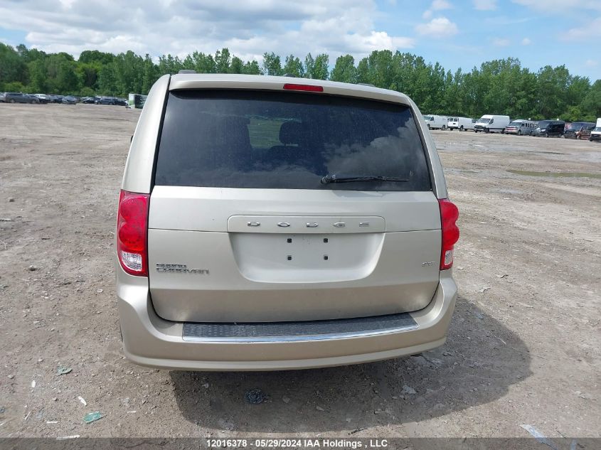 2014 Dodge Grand Caravan VIN: 2C4RDGBG8ER313065 Lot: 12016378