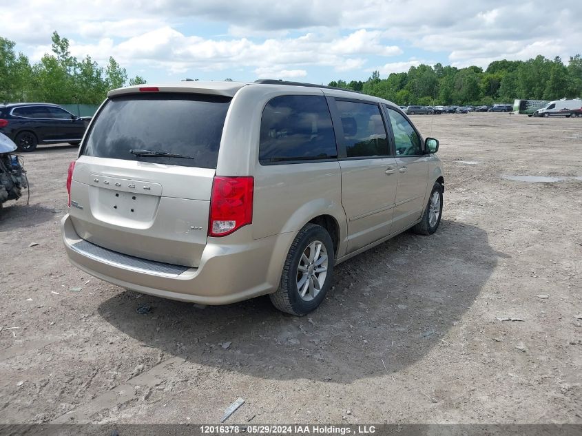 2014 Dodge Grand Caravan VIN: 2C4RDGBG8ER313065 Lot: 12016378