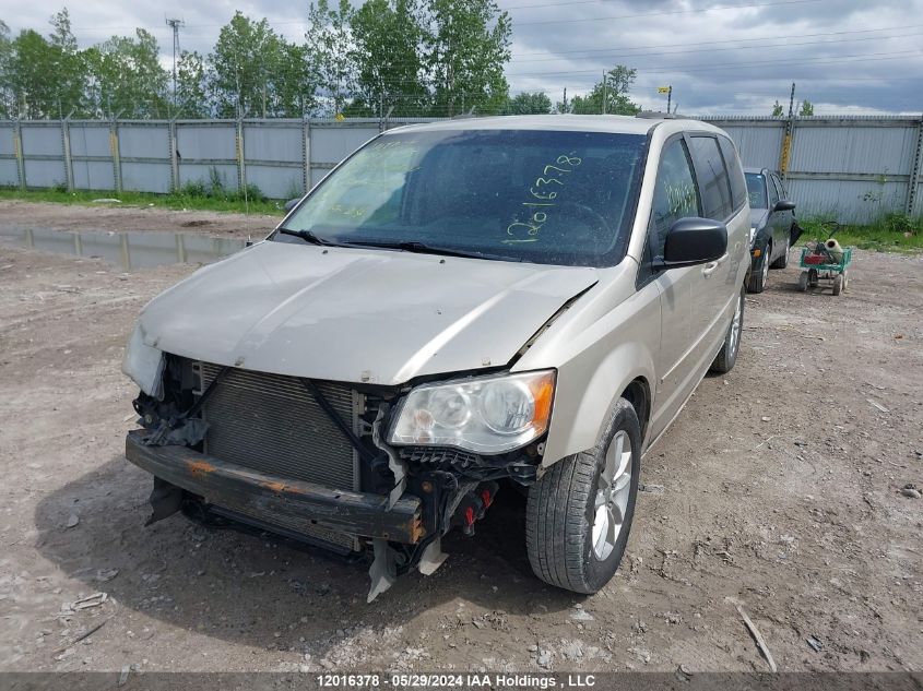 2014 Dodge Grand Caravan VIN: 2C4RDGBG8ER313065 Lot: 12016378