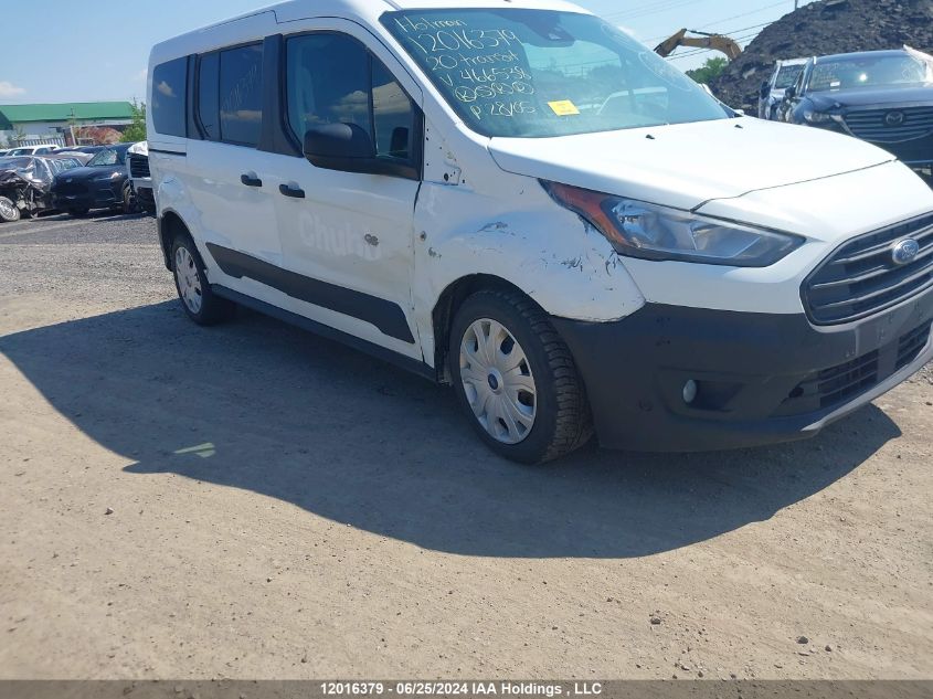 2020 Ford Transit Connect Xl VIN: NM0GE9E22L1466538 Lot: 12016379