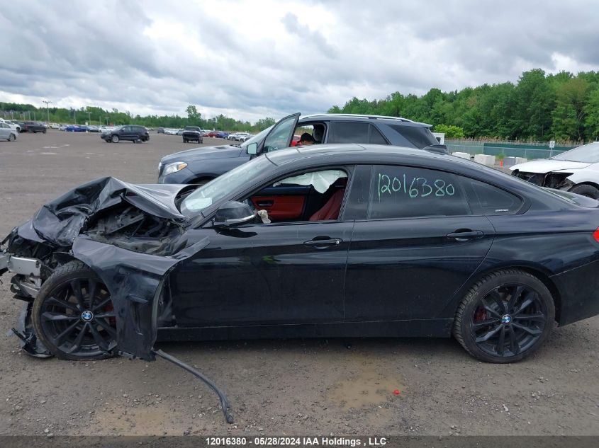 2016 BMW 428 Xi Gran Coupe Sulev VIN: WBA4C9C50GG139807 Lot: 12016380