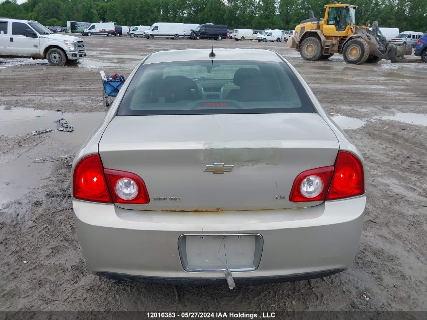 2009 Chevrolet Malibu VIN: 1G1ZG57B494203169 Lot: 12016383
