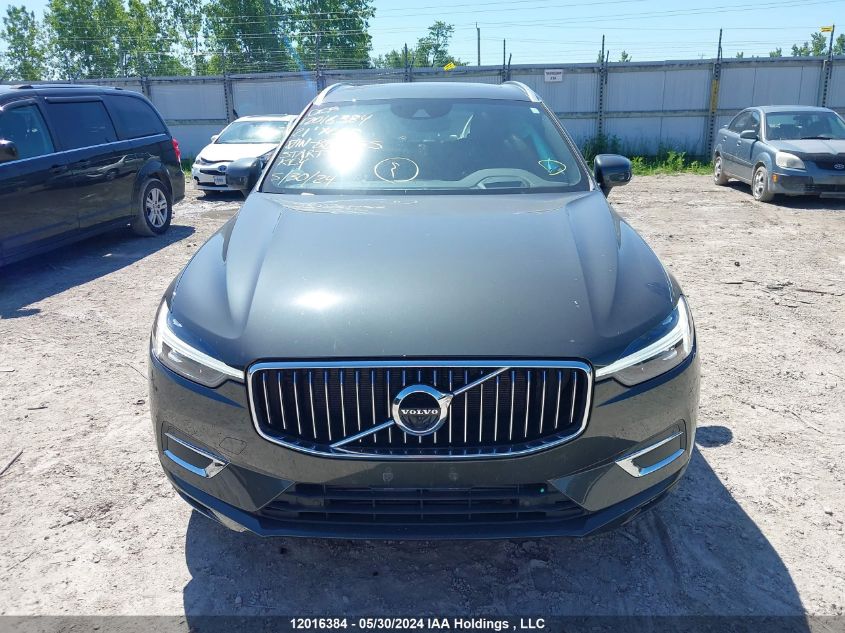 2021 Volvo Xc60 T6 Inscription VIN: LYVA22RL6MB880055 Lot: 12016384