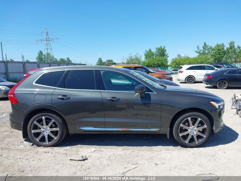 2021 Volvo Xc60 T6 Inscription VIN: LYVA22RL6MB880055 Lot: 12016384