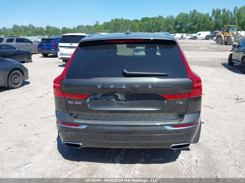 2021 Volvo Xc60 T6 Inscription VIN: LYVA22RL6MB880055 Lot: 12016384