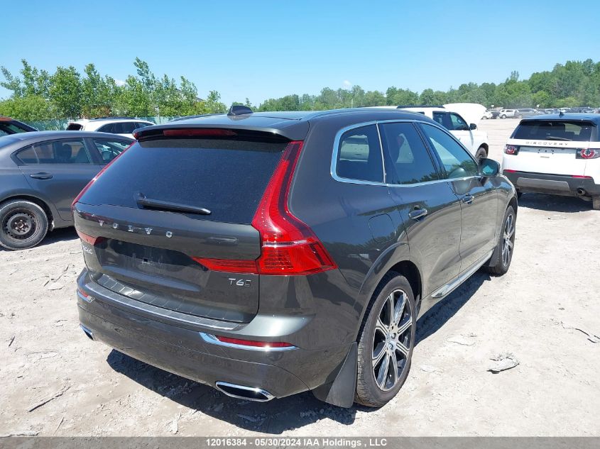 2021 Volvo Xc60 T6 Inscription VIN: LYVA22RL6MB880055 Lot: 12016384