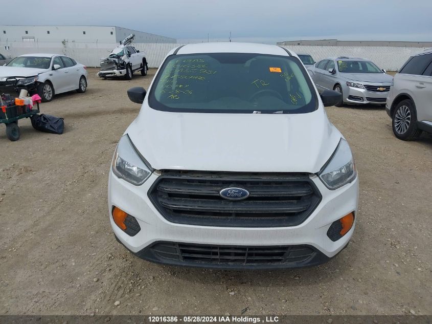 2017 Ford Escape S VIN: 1FMCU0F74HUA55931 Lot: 12016386