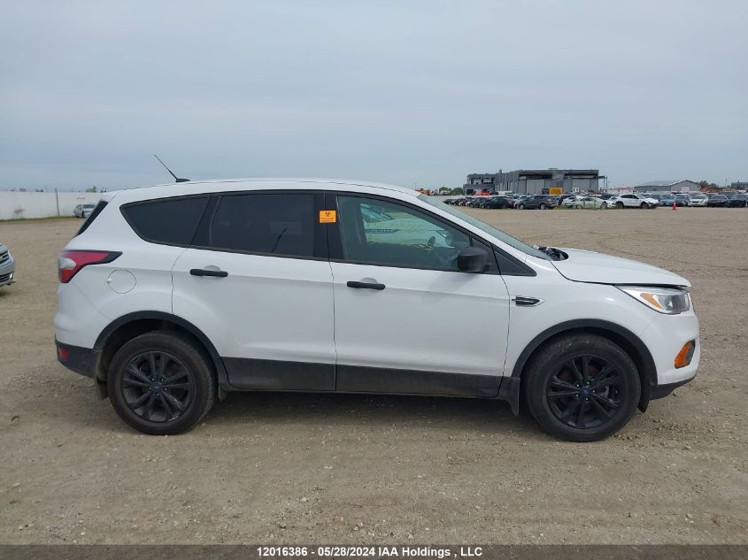 2017 Ford Escape S VIN: 1FMCU0F74HUA55931 Lot: 12016386