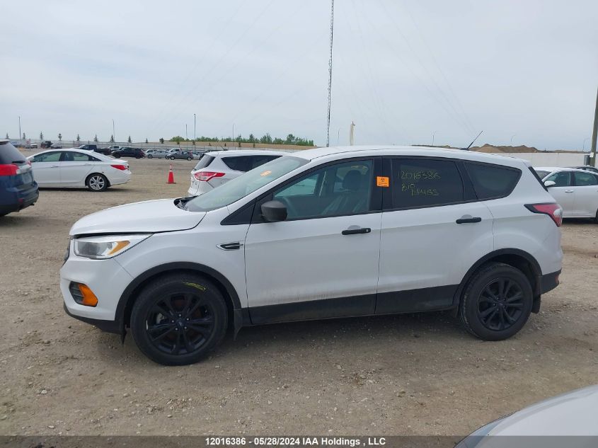 2017 Ford Escape S VIN: 1FMCU0F74HUA55931 Lot: 12016386