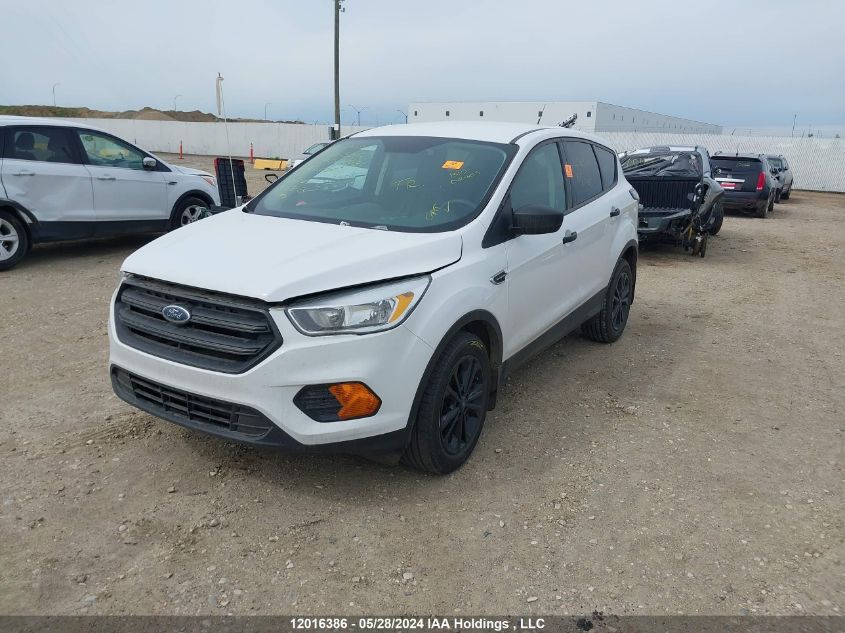 2017 Ford Escape S VIN: 1FMCU0F74HUA55931 Lot: 12016386