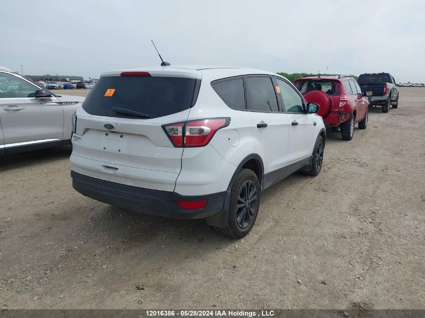 2017 Ford Escape S VIN: 1FMCU0F74HUA55931 Lot: 12016386