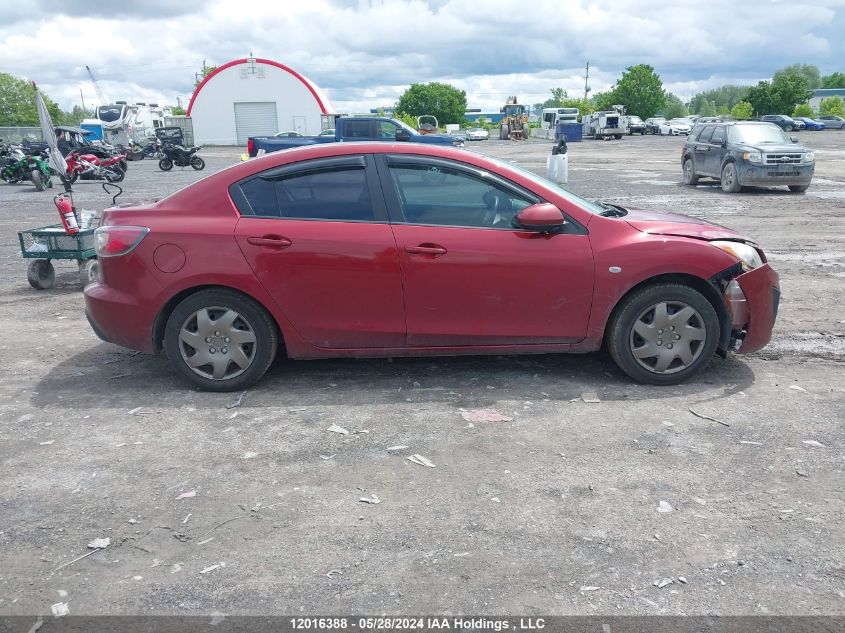 2010 Mazda 3 I VIN: JM1BL1SF5A1306243 Lot: 12016388