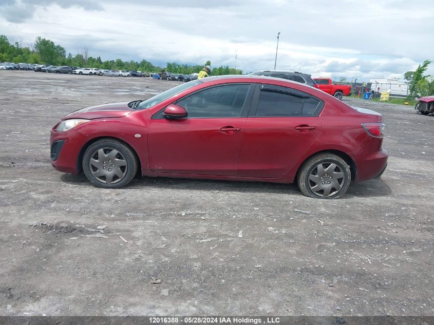 2010 Mazda 3 I VIN: JM1BL1SF5A1306243 Lot: 12016388