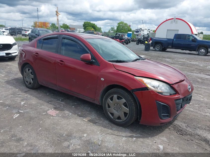 2010 Mazda 3 I VIN: JM1BL1SF5A1306243 Lot: 12016388