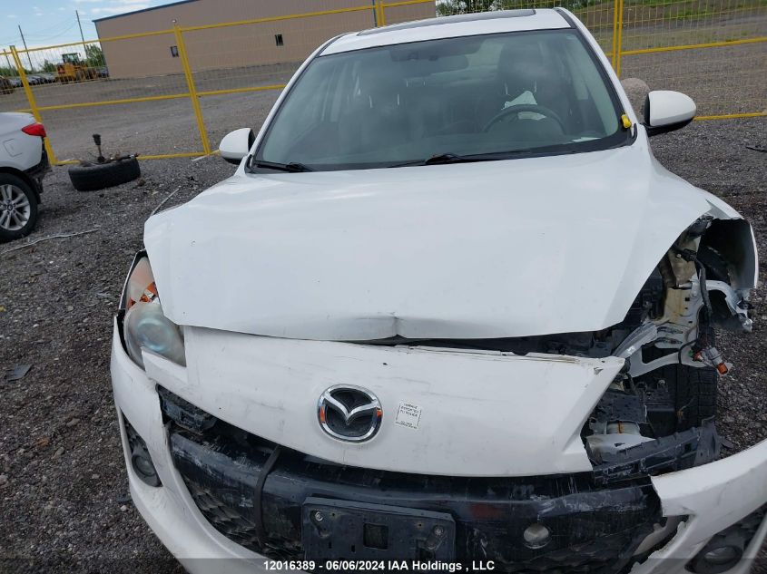 2012 Mazda Mazda3 VIN: JM1BL1V70C1567707 Lot: 12016389