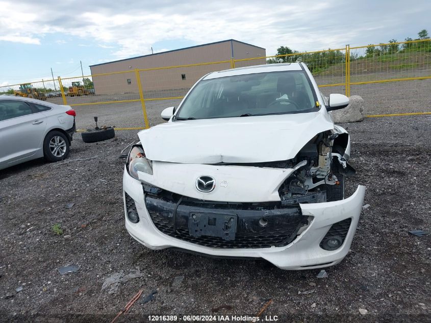 2012 Mazda Mazda3 VIN: JM1BL1V70C1567707 Lot: 12016389