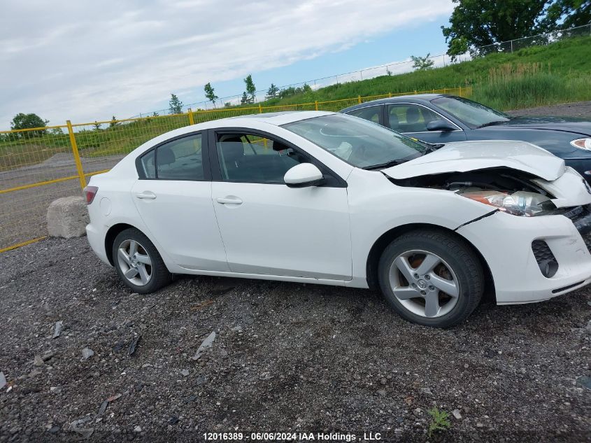 2012 Mazda Mazda3 VIN: JM1BL1V70C1567707 Lot: 12016389