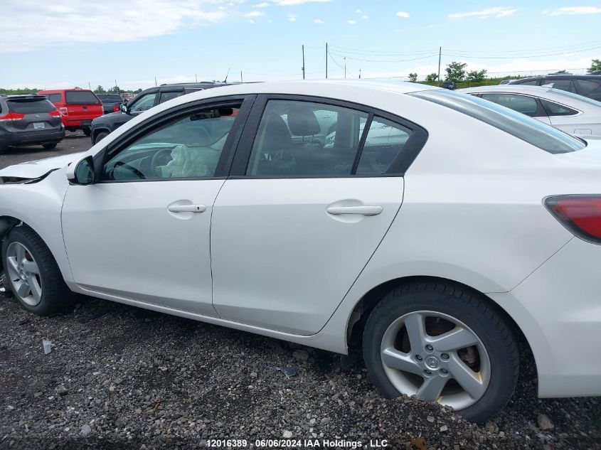 2012 Mazda Mazda3 VIN: JM1BL1V70C1567707 Lot: 12016389