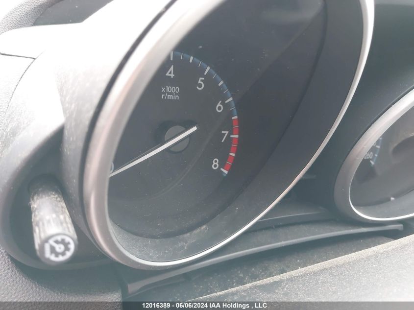 2012 Mazda Mazda3 VIN: JM1BL1V70C1567707 Lot: 12016389