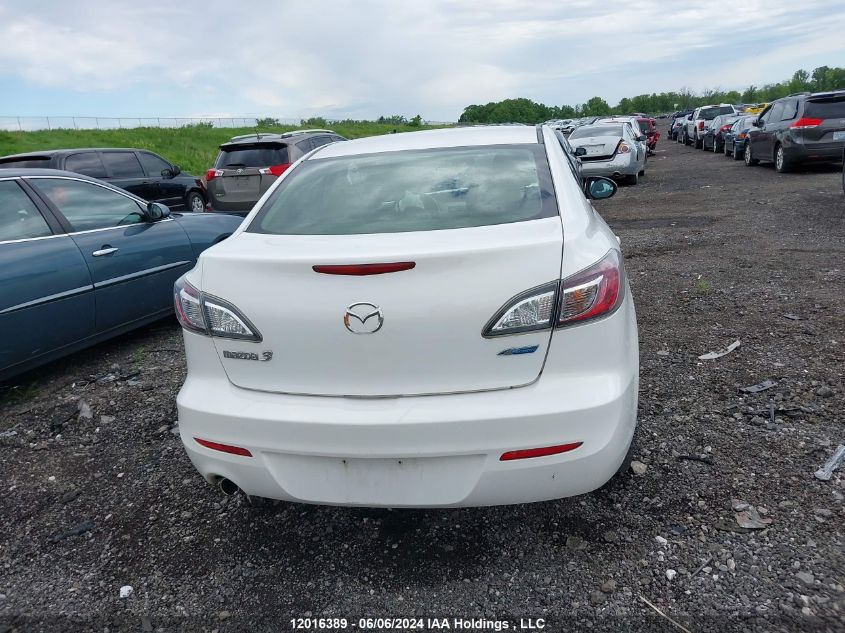 2012 Mazda Mazda3 VIN: JM1BL1V70C1567707 Lot: 12016389