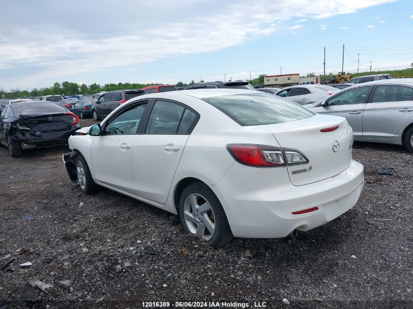 2012 Mazda Mazda3 VIN: JM1BL1V70C1567707 Lot: 12016389