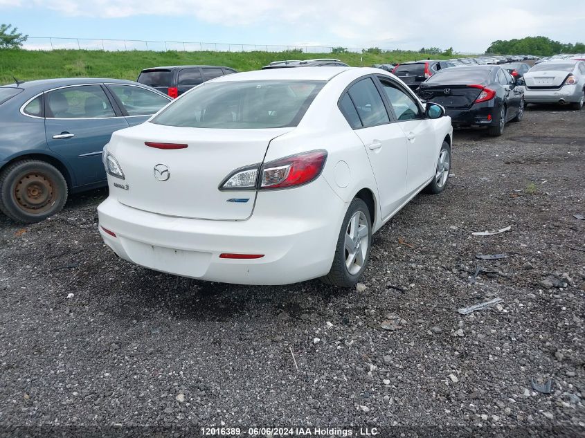 2012 Mazda Mazda3 VIN: JM1BL1V70C1567707 Lot: 12016389