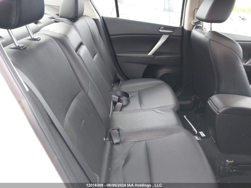 2012 Mazda Mazda3 VIN: JM1BL1V70C1567707 Lot: 12016389