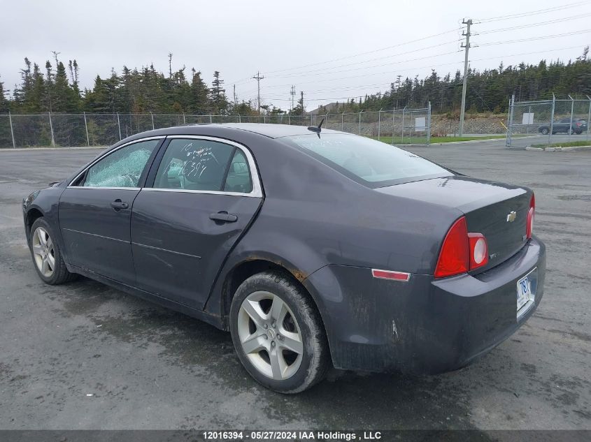 2010 Chevrolet Malibu VIN: 1G1ZB5E06AF239552 Lot: 12016394