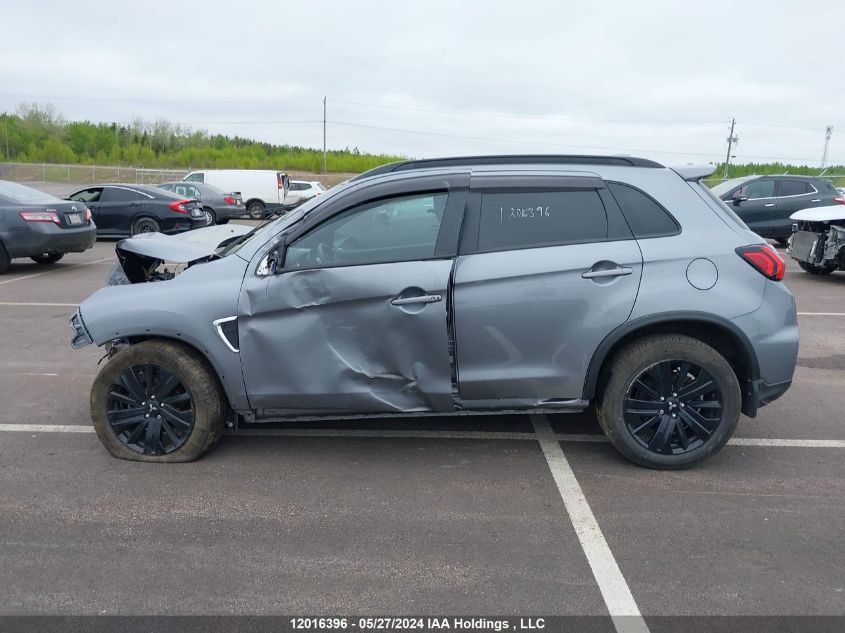 2022 Mitsubishi Rvr Se/Sel/Le/Gt VIN: JA4AJVAW0NU604756 Lot: 12016396