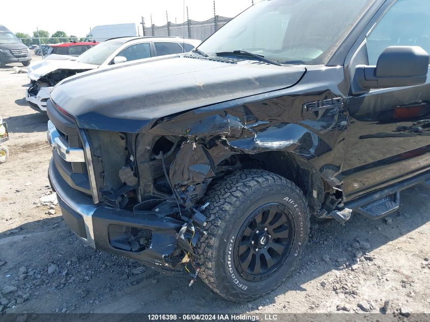 2017 Ford F150 Super Cab VIN: 1FTFX1EF9HFB25841 Lot: 12016398