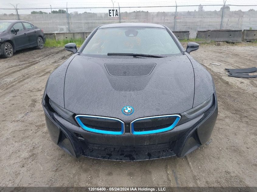 2016 BMW I8 VIN: WBY2Z2C53GV676262 Lot: 12016400