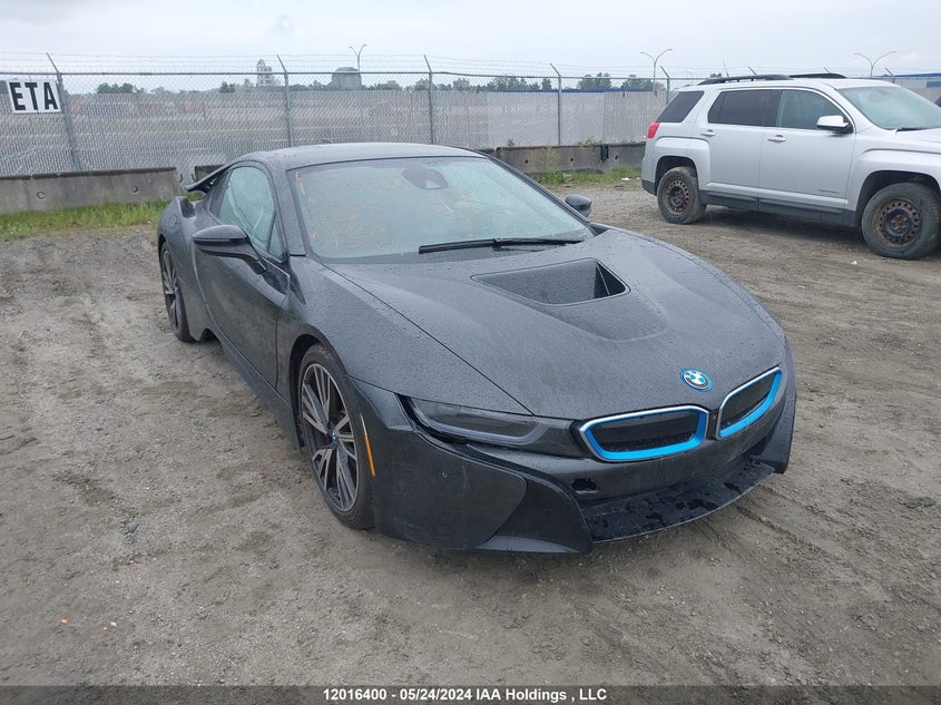 2016 BMW I8 VIN: WBY2Z2C53GV676262 Lot: 12016400