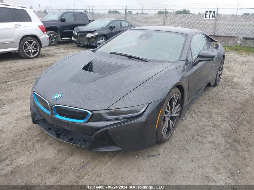 2016 BMW I8 VIN: WBY2Z2C53GV676262 Lot: 12016400