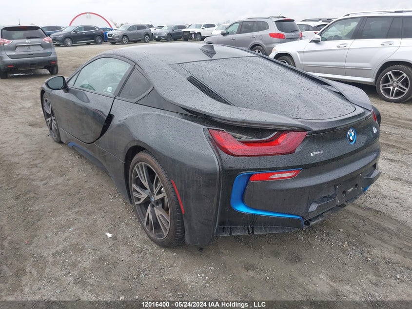 2016 BMW I8 VIN: WBY2Z2C53GV676262 Lot: 12016400