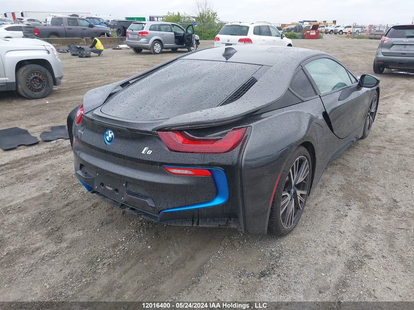 2016 BMW I8 VIN: WBY2Z2C53GV676262 Lot: 12016400