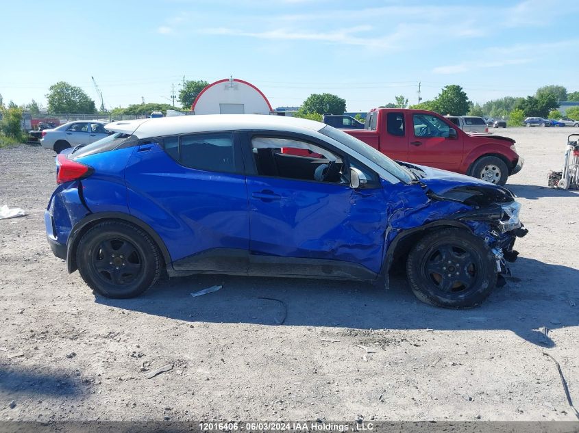 2018 Toyota C-Hr Xle VIN: NMTKHMBX4JR012605 Lot: 12016406