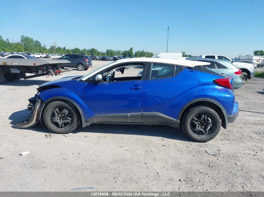 2018 Toyota C-Hr Xle VIN: NMTKHMBX4JR012605 Lot: 12016406