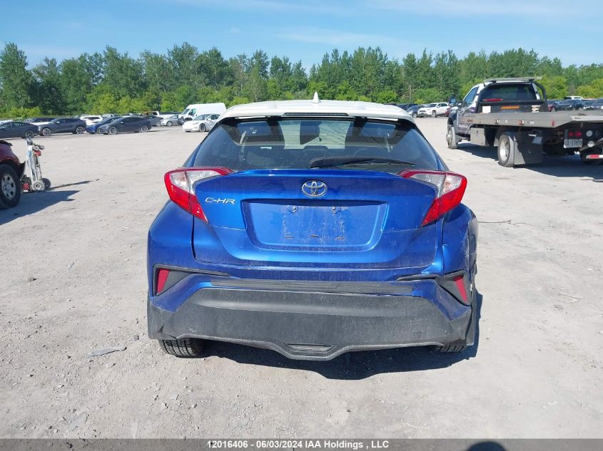 2018 Toyota C-Hr Xle VIN: NMTKHMBX4JR012605 Lot: 12016406