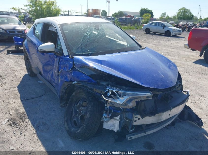 2018 Toyota C-Hr Xle VIN: NMTKHMBX4JR012605 Lot: 12016406