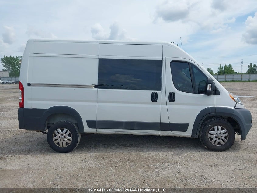 2014 Ram Promaster 1500 VIN: 3C6TRVBG0EE124091 Lot: 12016411