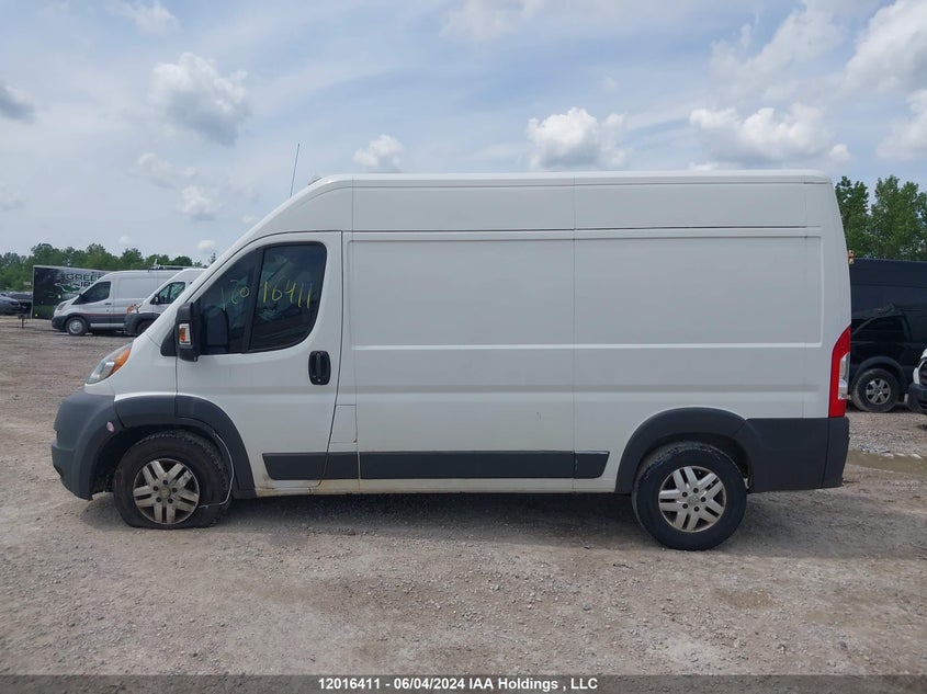 2014 Ram Promaster 1500 VIN: 3C6TRVBG0EE124091 Lot: 12016411