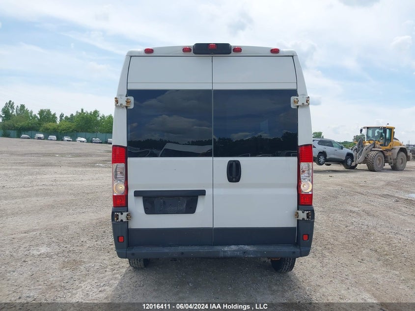 2014 Ram Promaster 1500 VIN: 3C6TRVBG0EE124091 Lot: 12016411