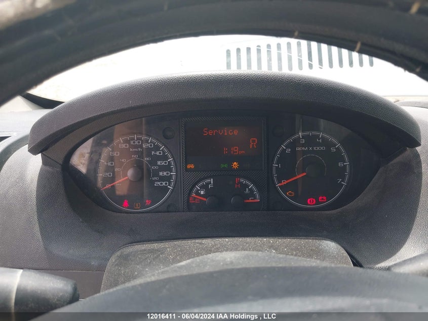 2014 Ram Promaster 1500 VIN: 3C6TRVBG0EE124091 Lot: 12016411