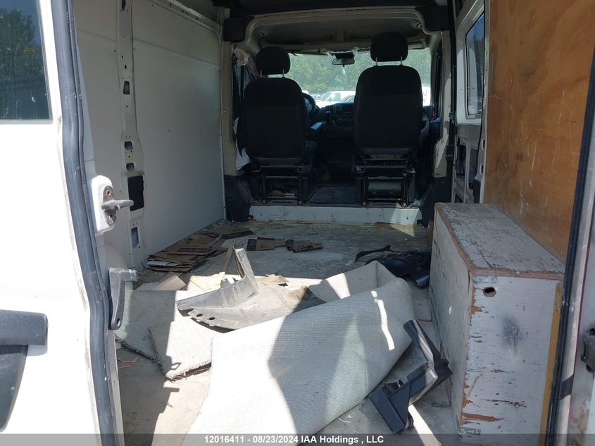 2014 Ram Promaster 1500 VIN: 3C6TRVBG0EE124091 Lot: 12016411